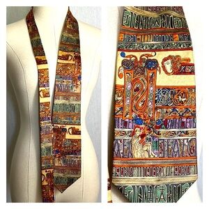 Antonio Ricci Couture 100% silk tie